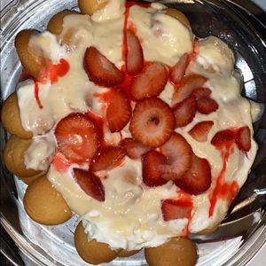 Strawberry Banana pudding